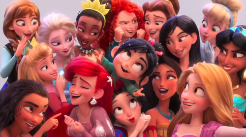 tenshichan1013: ralph breaks the internet trailer 23 of 5 