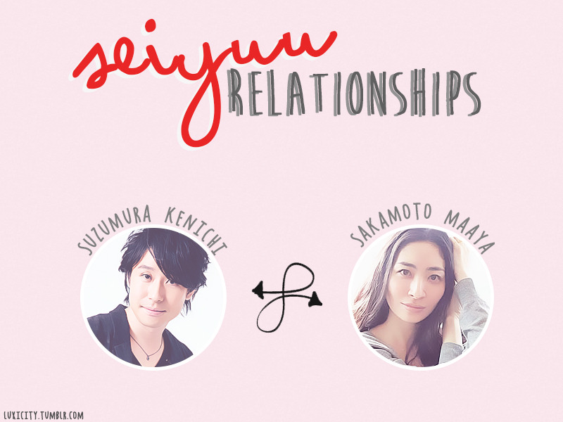 luxicity:  Seiyuu Relationships | Animes where seiyuus work together ★ Suzumura