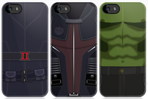 Avenge It: Avengers Movie Character iPhone CasesAvailable for iPhone 5, 4S/4, 3GS & iPod 4G 1. B