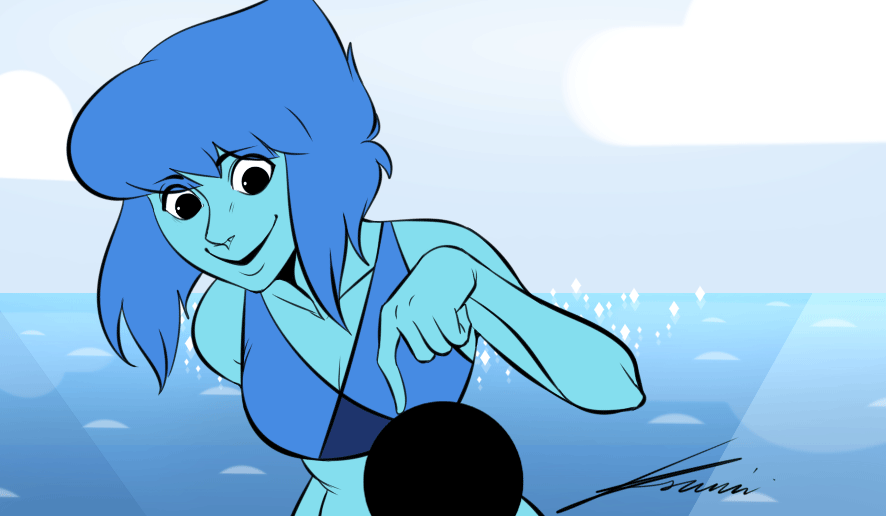 That’s it, that’s my new LAME “animation” for my blob preview.16 frames in