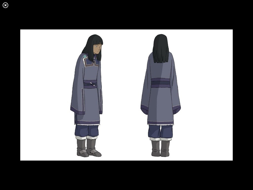 i-am-avatar-korra:  DESNA &amp; ESKA - From iBook