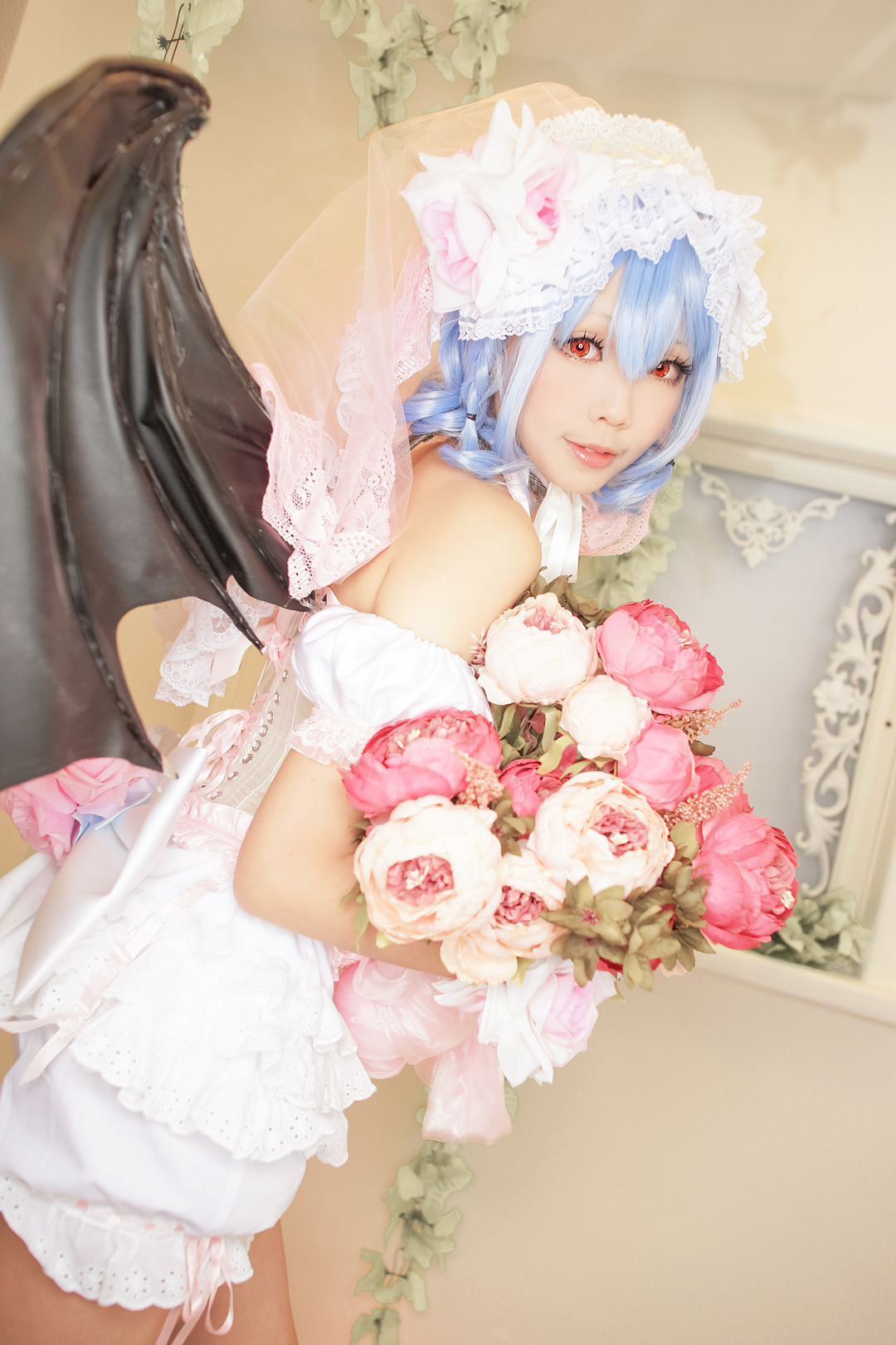 Touhou Project - Remilia Scarlet (Ely) 8HELP US GROW Like,Comment &amp; Share.CosplayJapaneseGirls1.5