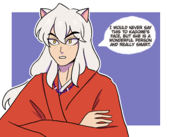 pegdraws:  inuyasha: is emotionally constipatedoriginal text post here!!