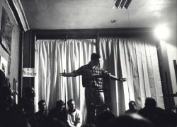 one-photo-day:  Jack Kerouac in lower east side loft, 1959, by Fred W. McDarrah. 