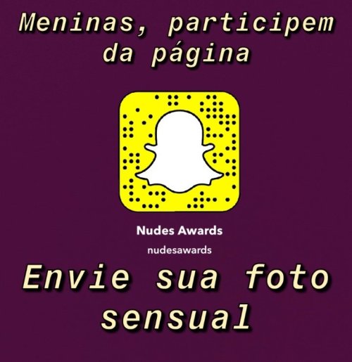 Meninas enviem suas fotos.