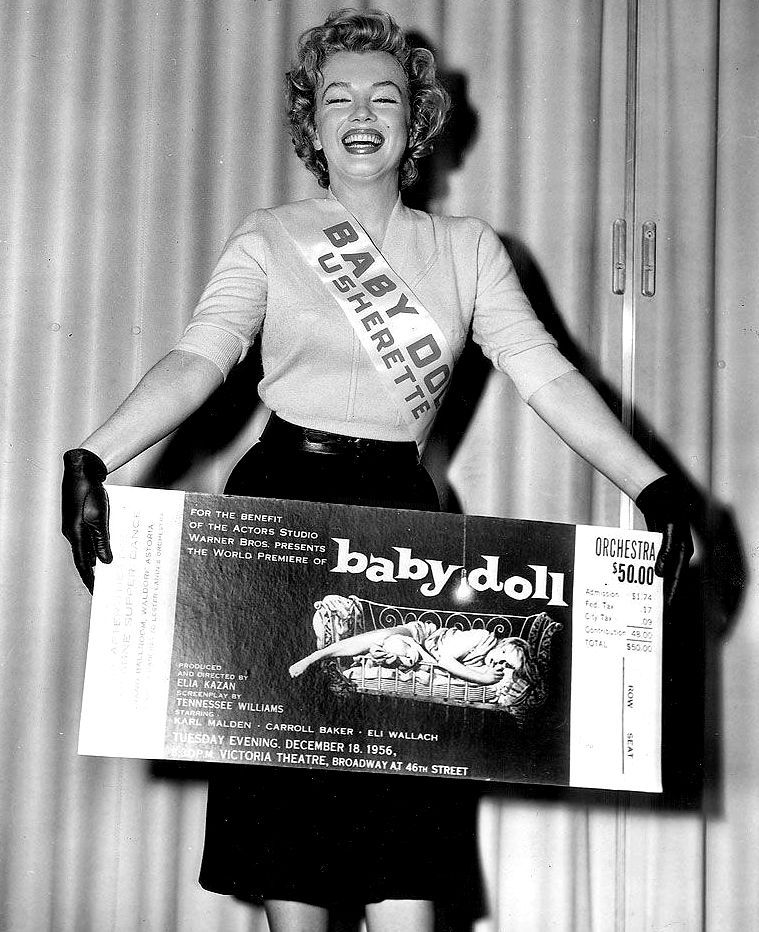 marilyn monroe baby doll