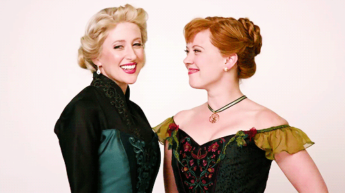 idinamenzl:Working with Caissie is basically a dream come true. We just hit it off from the beginnin