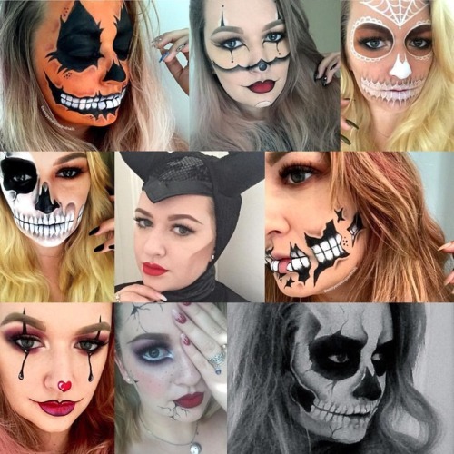 Happy Halloween Until next year . . . . #makeup #makeupartist #mua #makeupjunkie #makeupart #makeupl