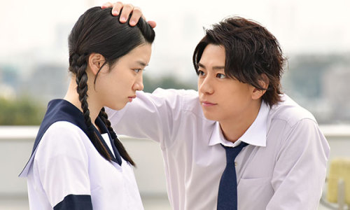 ghostmay:Shishio &amp; Suzume stills from hirunaka.jp.