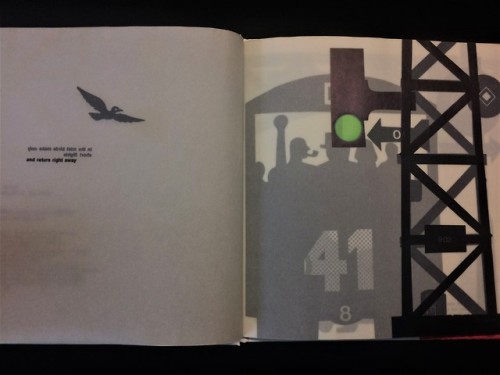 This book is the first American edition of Nella nebia di Milano by Bruno Munari. The notable Italia