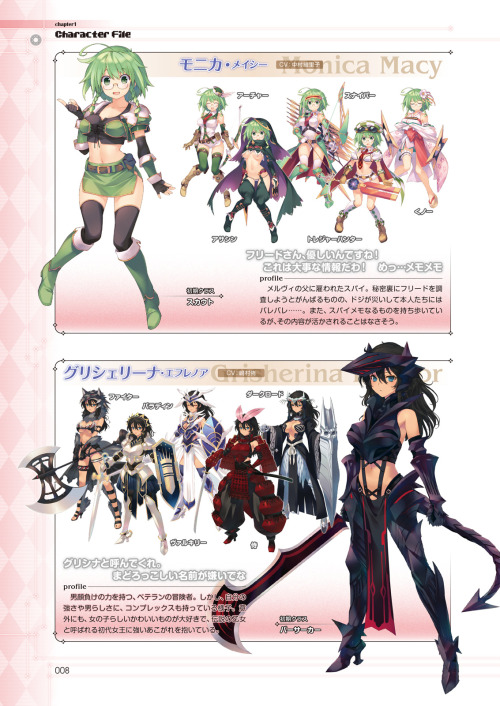 [Aquaplus] Dungeon Travelers 2 - Official Complete Guidebook