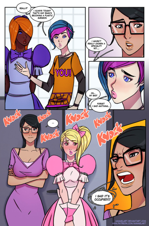 kannelart: Raan’s Doll C03 E07: KnockYou can find preivious &amp; next episodes on Deviant