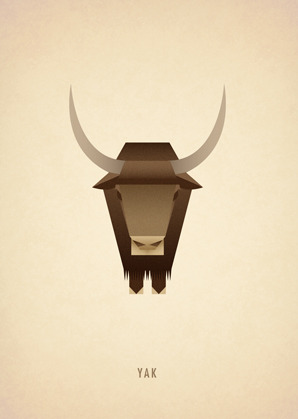 Animal A-Z Made by Marcus Reed, graphic designer from London, UK.