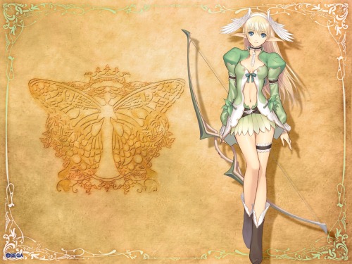 Shining Blade Wallpaper