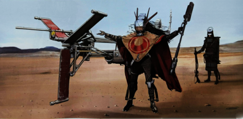 jlassijlali: Art of Solo: A Star Wars Story: Enfys nest