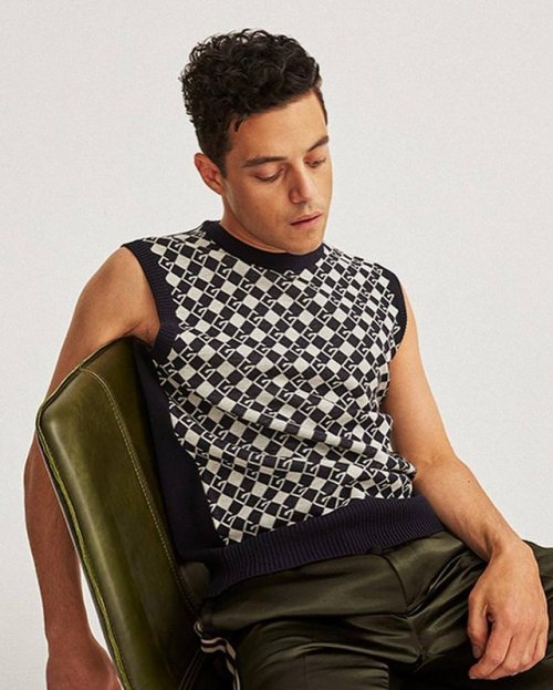 mycrazyworlduniverse:    Rami Malek for Mr Porter. 