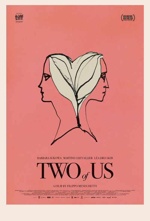 NEW Poster for Filippo Meneghetti’s “Two of Us”the French entry for the Best International Feature F