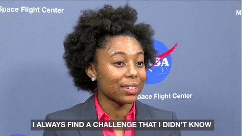 Shooting for the Stars: At Age 22 Tiera Guinn is Already a NASA Engineer