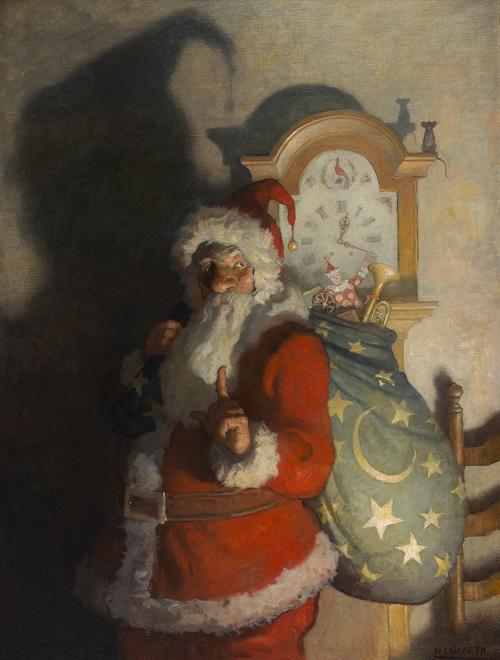 swiftthefox:  Old Kris (1925) - N.C. Wyeth