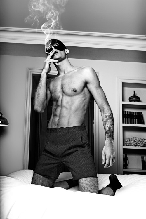 mansexfashion:  Model: Andrey Zakharov  Photograohy: Neil O’Keeffe   Man+Sex=Fashion Enjoy on Facebook