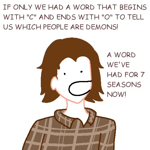 paintsupuhnatural:  Sam Winchester contemplates the struggles of life. 