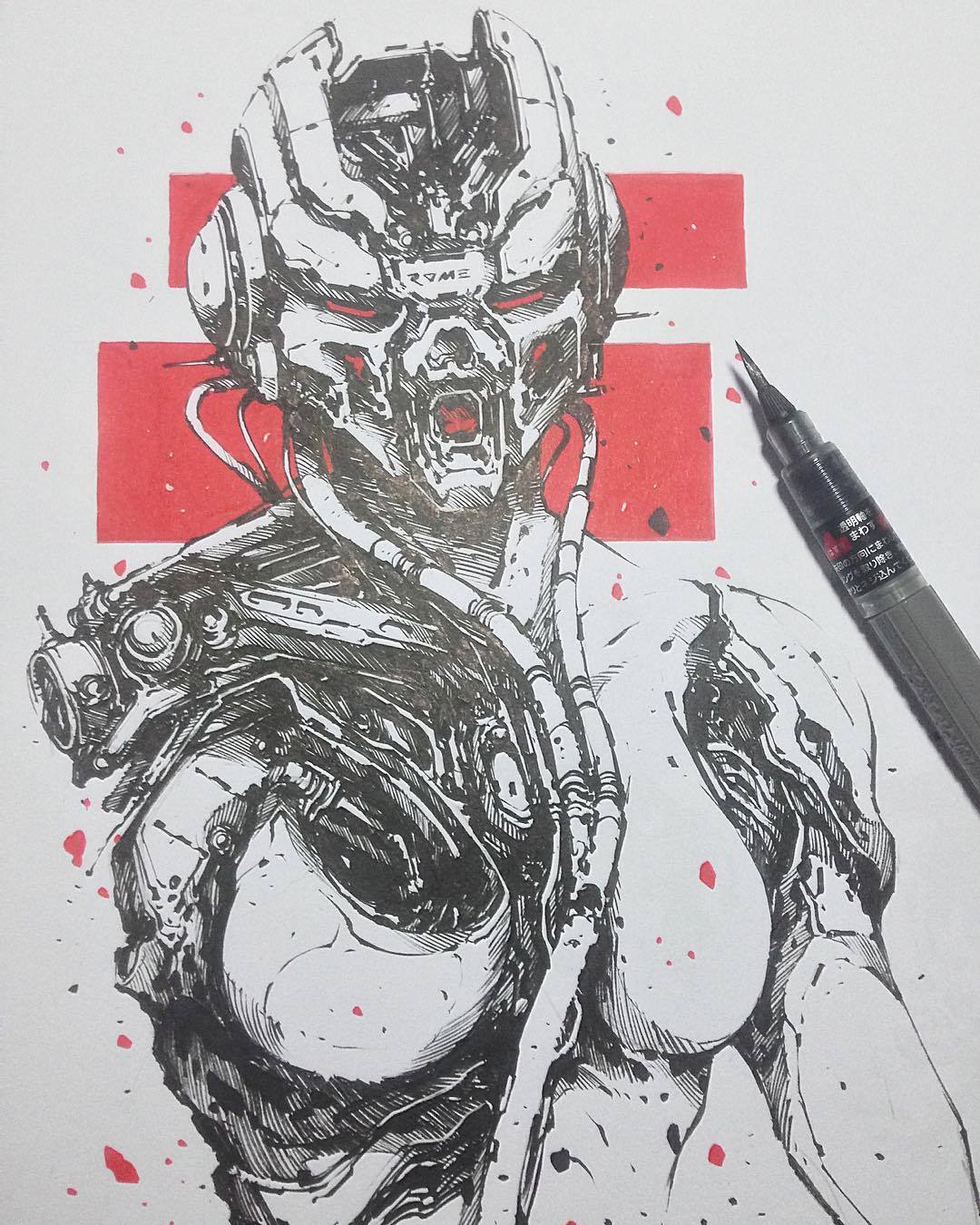 bellatorinmachina: by Rome Adzan