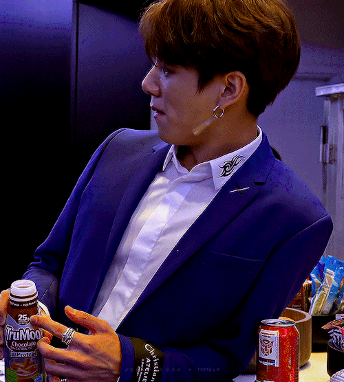 Jungkook In Blue Suit ♡ 