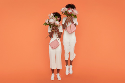 superselected: Ads. Mansur Gavriel’s Fall 2015 Campaign Features Chic Handbags and Natural Hai