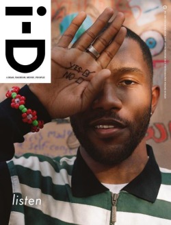 directedbybarryjenkins: Frank Ocean for i-D