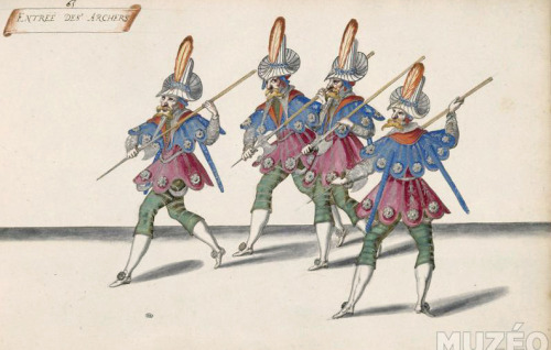 &ldquo;Ballet du Chasteau de Bicêtre&rdquo; illustrations by Daniel Rabel, 1632