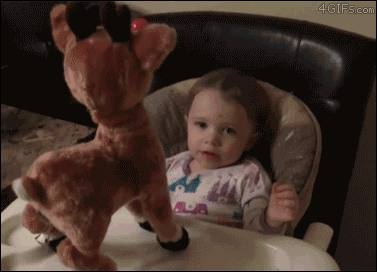 4gifs:  …Rudolph…nooo! [video]