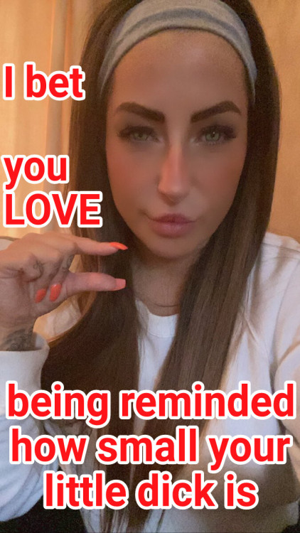 microcage:  strict-kinky-queen:  Make sure to remind him on a regular basis   Unfortunately I don’t get humiliated enough by my GF,  she needs to step her game up.