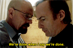 ghostfring:  &ldquo;breaking bad is done it ended months ago why are you still