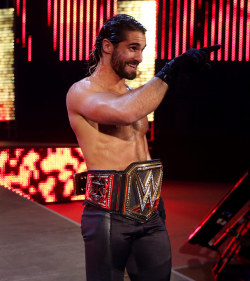 sethrollinsfans:  Daily Seth Shot 6th November,