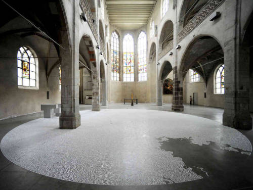 myampgoesto11: Saltscape installation art by Motoi Yamamoto My Amp Goes To 11: Twitter |&n