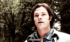 dickiebirdie37:  jared padalecki + brilliant acting ↳&ldquo;Season 8’s finale