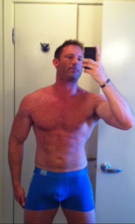 onlymilitarystuff:  #ass #dick #jock #leather #military #muscle #scruff #solo #tight #submitted