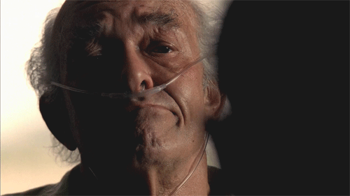 tengomuchotiempolibre:  wunty:  “Last chance to look at me Hector”  