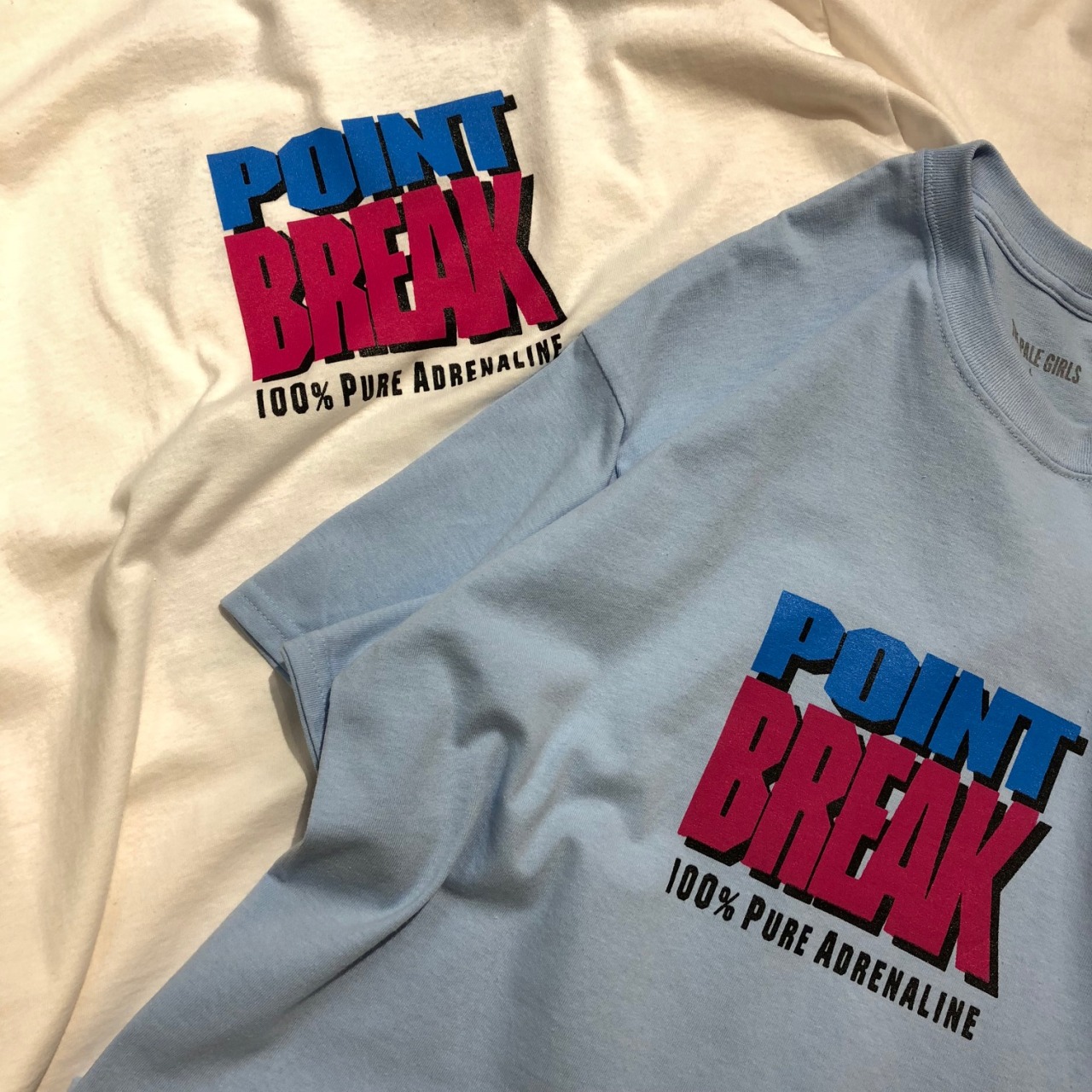THE PALE GIRLS ＂POINT BREAK＂ なぜ今「ハートブルー」なのか