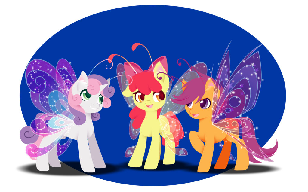 mylittleponyoficialg4:  Wings of Potential by FuyusFox  