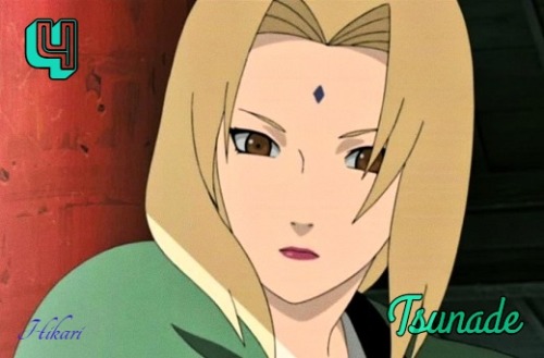 kissmytrash-30: otakuoasis:My Top 10 Favorite “Naruto” Female Characters [Hikari]Second time we 