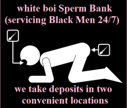 White Inferior in Service to Black Superiors