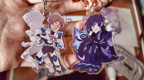 I made some charms at last! (  the meme one is because someone asked 