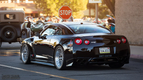 davidcoynephotography:  Nissan GT-R with the Alpha9 Kit on Flickr.