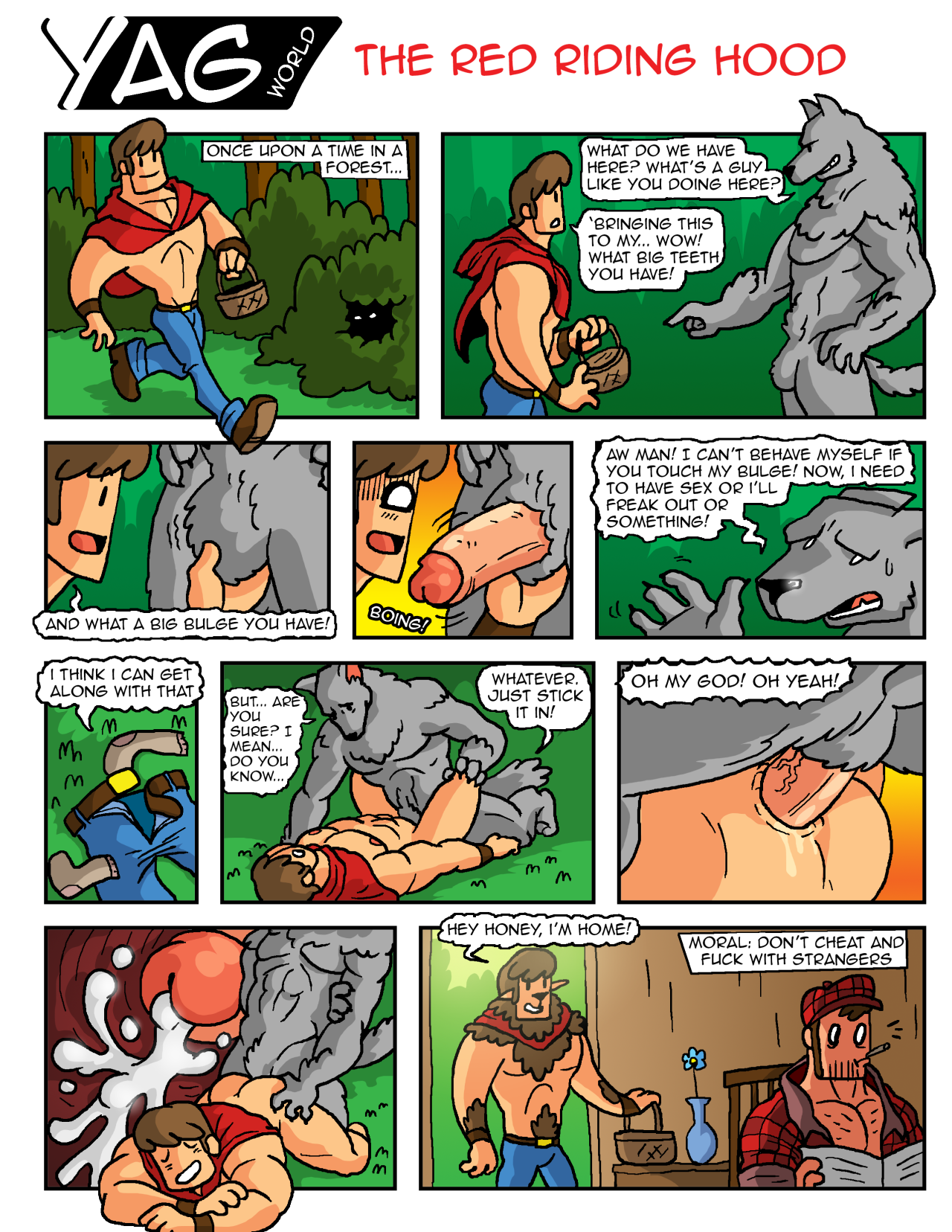 yagworld:  The Red Riding Hood for lilcharmyb! :)