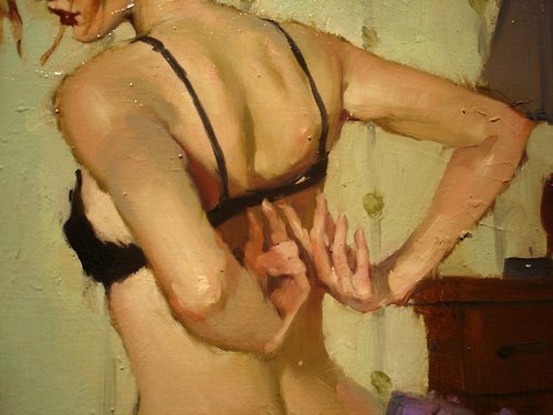 wetheurban:  MALCOM T. LIEPKE Figurative artist Malcolm T. Liepke paints expressive images of men and women with increasing sensuality and range of emotions. Keep reading 