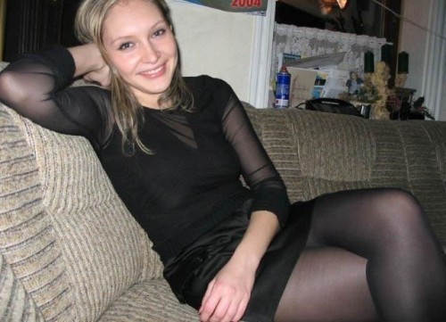 I Love Wearing Pantyhose