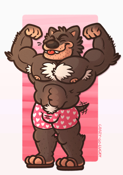 crazy-go-lucky: Nothing fancy, just wanted to give my hand a wiggle.Wiggled a tough boy.