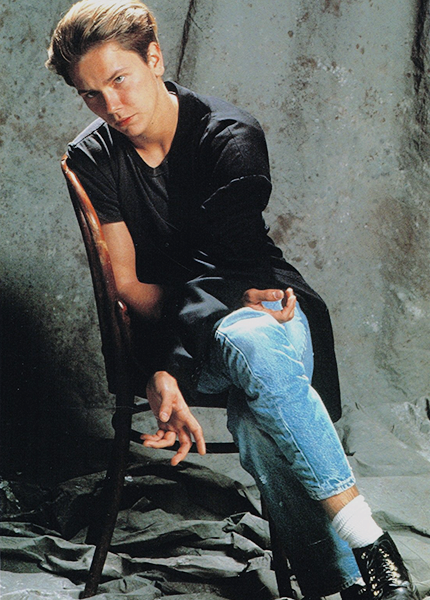 riverpheonixs:River Phoenix photographed by Nancy Ellison in Venice, California (1988)