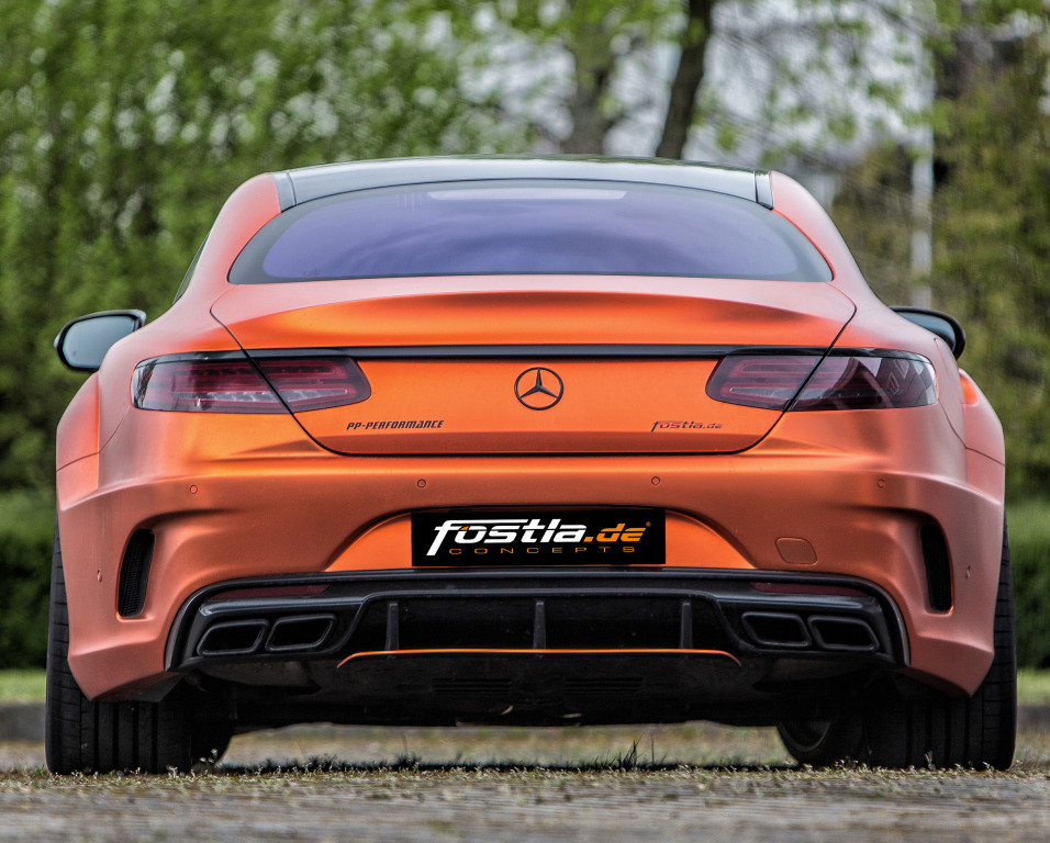 fullthrottleauto:    Mercedes-AMG S 63 Coupé “Combat Monster” by Fostla &amp;